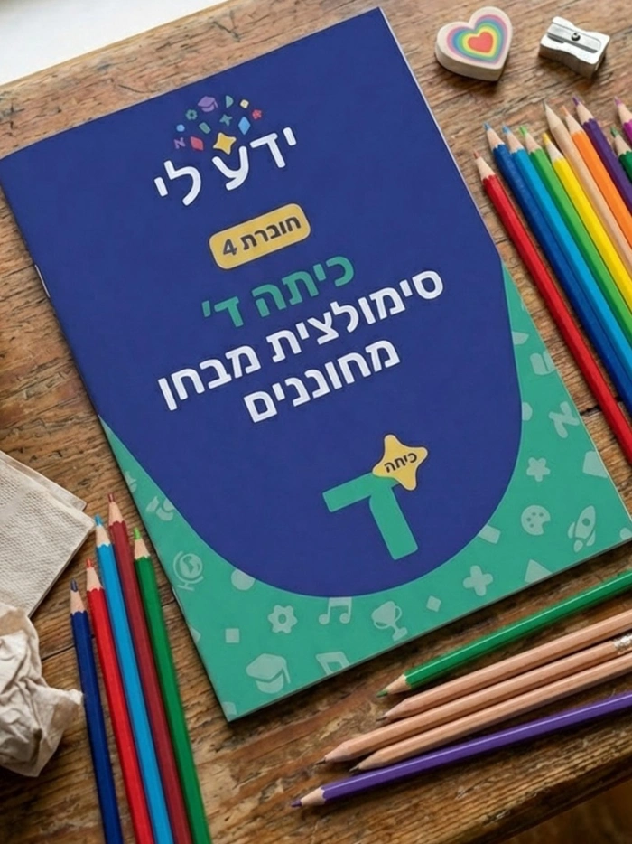 סימולציה 4 - כיתה ד