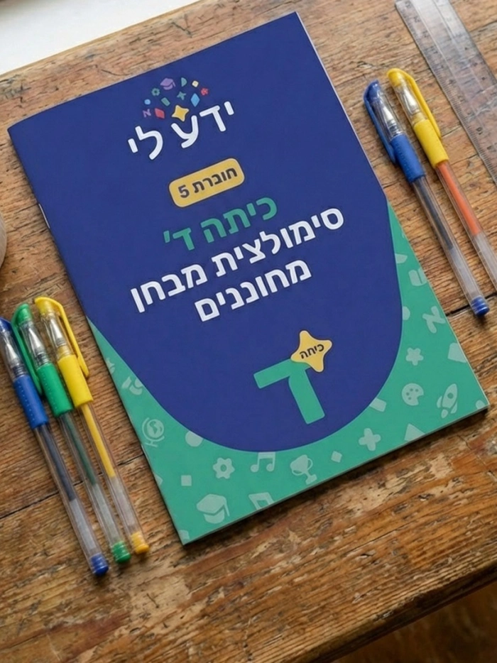 סימולציה 5 - כיתה ד