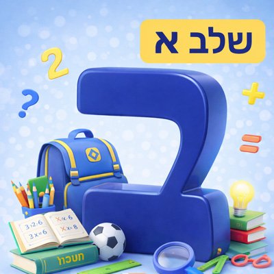 קורס הכנה למבחן מחוננים כיתה ב’ – שלב א’